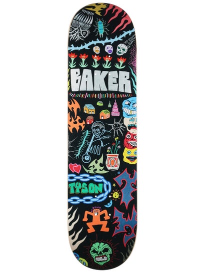 Baker Skateboard Decks - Skate Warehouse