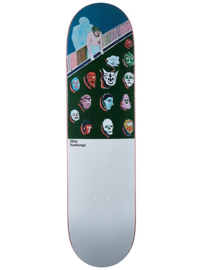 Polar Skateboard Decks - Skate Warehouse