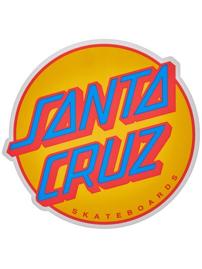 Santa Cruz Stickers - Skate Warehouse