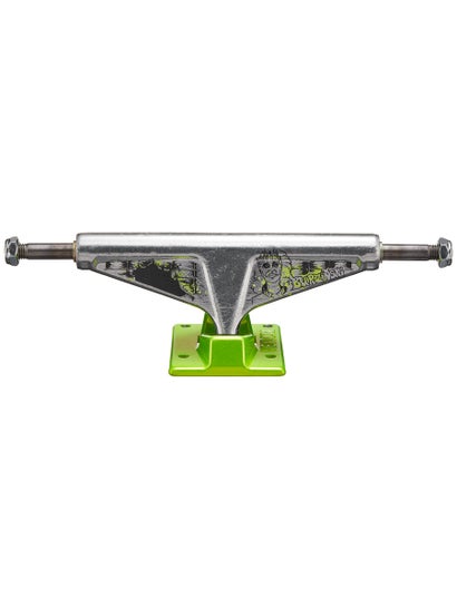 5.0 Special price for a limited time Hi Raw Skateboard Trucks + Wheels White 53M