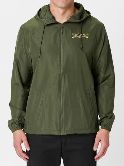 AH Lil Eagle Hooded Zip Up Jacket LG Army 