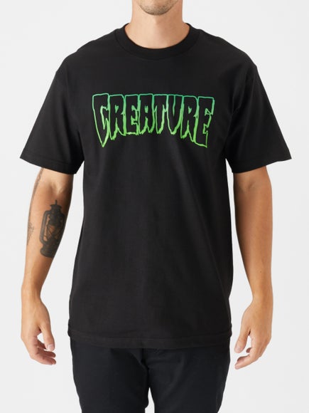 Creature Logo Outline T-Shirt