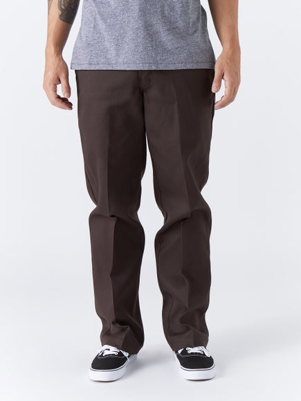 dickies 874 flex brown