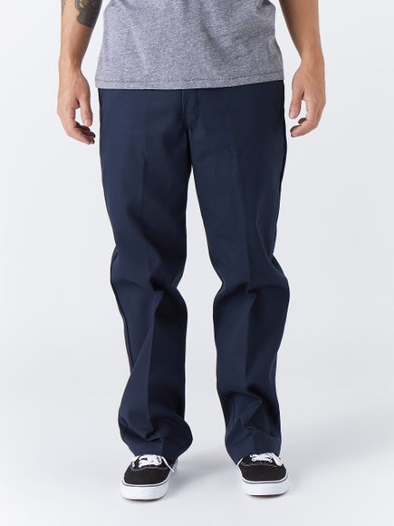 navy dickies pants