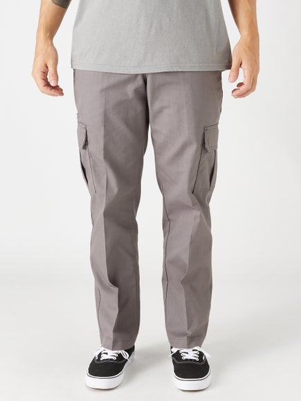 dickies gray cargo pants