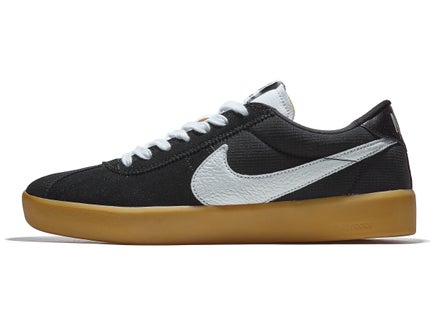 nike bruin react black white