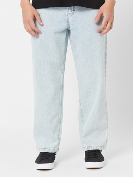 polar 93 denim light blue