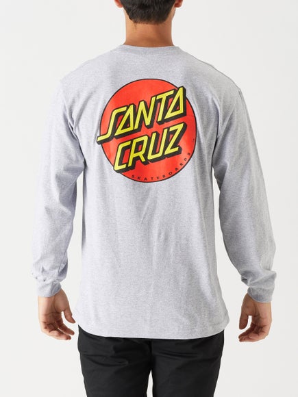 Santa Cruz Classic Dot Longsleeve T-Shirt