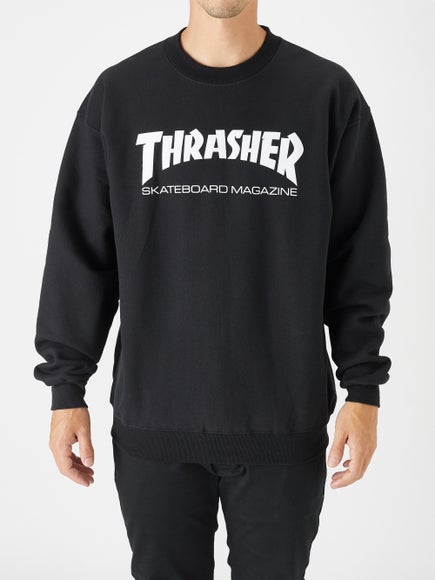 thrasher crew neck sweatshirt