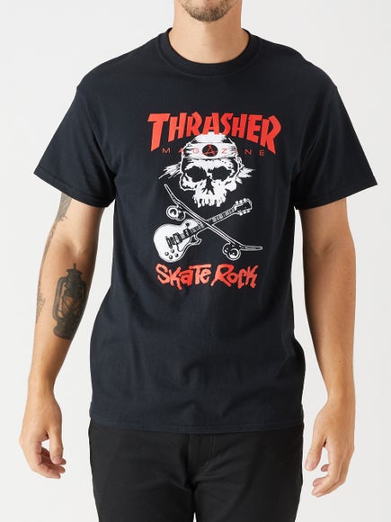 Thrasher Skate Rock Skull T-Shirt