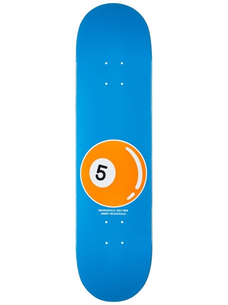 5Boro Mcdonald 5 Ball Blue Deck 8.0 x 32