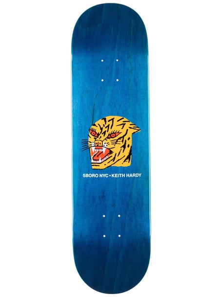 5Boro Keith Hardy Demon Cat Deck 8.5 x 32