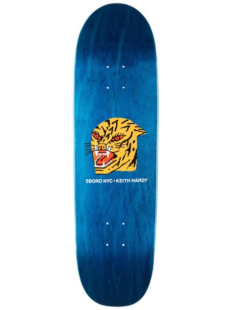 5Boro Keith Hardy Demon Cat Deck 8.75 x 32.75