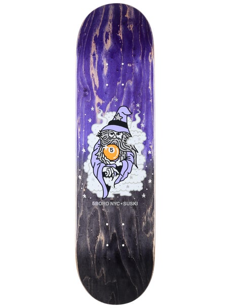 5Boro Aaron Suski 5Ball Wizard Deck 8.25 x 32