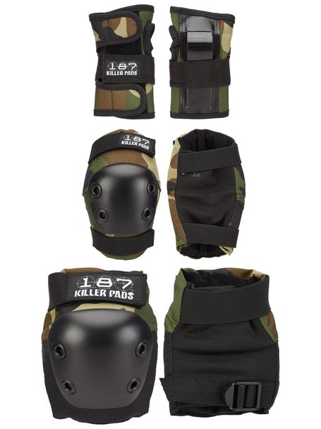 187 Junior Six Pack Pad Set\Camo