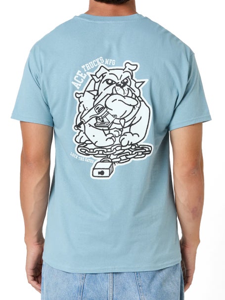 Ace Bulldawg T-Shirt\Faded Blue