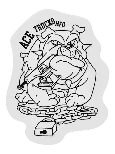 Ace Bulldawg 3.5 Sticker