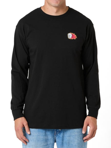 Ace Combust Longsleeve T-Shirt\Black