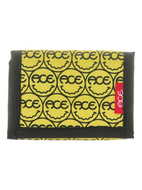 Ace Feelz Velcro Wallet\Black/Yellow