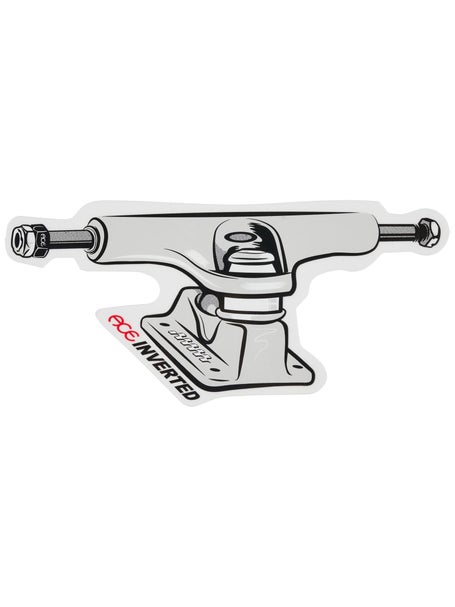 Ace Inverted 5 Sticker