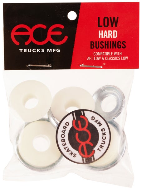 Ace LOW Hard Bushing Pack (2) Trucks