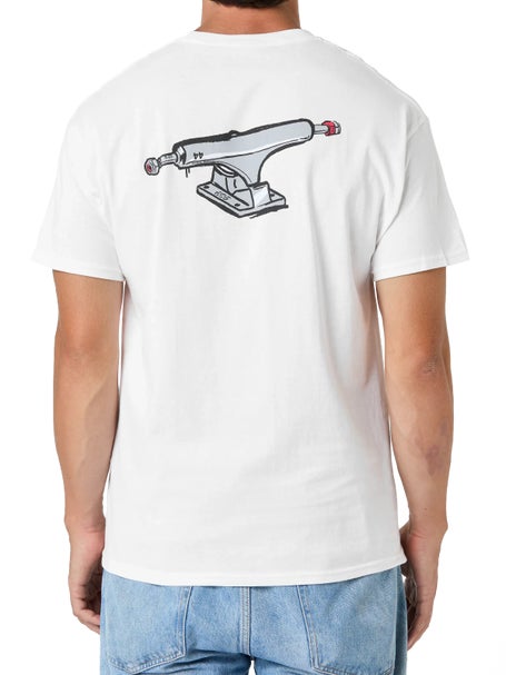 Ace Sketch T-Shirt\White