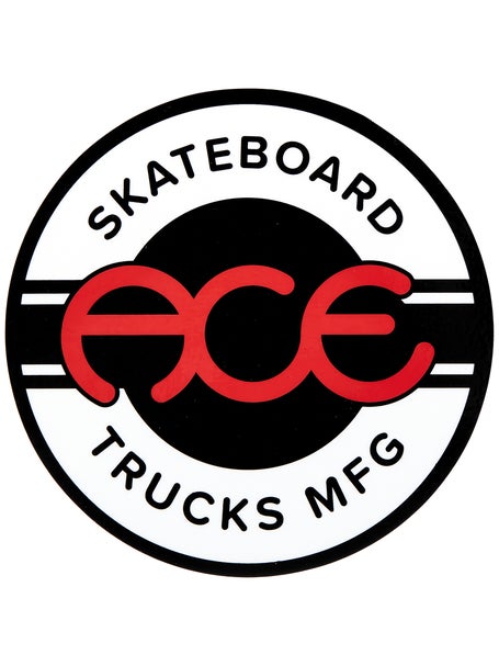 Ace Seal Logo 6 Sticker