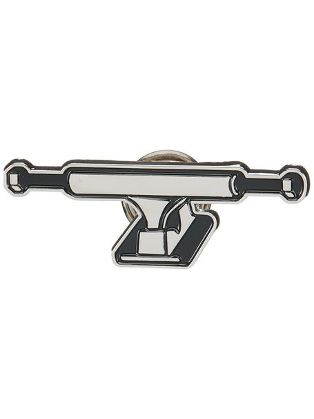 Ace Silver Truck Pin