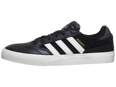 Adidas Busenitz Vulc II Shoes\Black/Chalk White/Gold