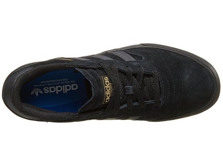 adidas Busenitz Vulc II Skate Shoes - Core Black/Carbon/Core Black 7.5