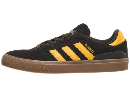 Adidas Busenitz Vulc II Shoes\Black/Preloved Yellow/Gum