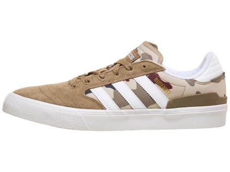 Adidas Busenitz Vulc II Shoes\Khaki Six/White/Ink