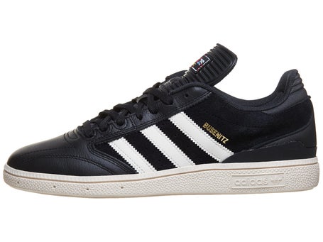 Adidas Busenitz Shoes\Black/Chalk White/Gold
