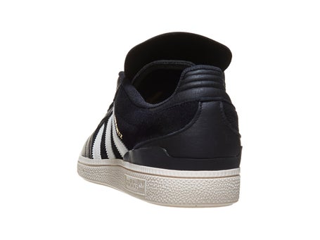 Adidas Busenitz Shoes Black/Chalk White/Gold | Skate Warehouse display picture 2