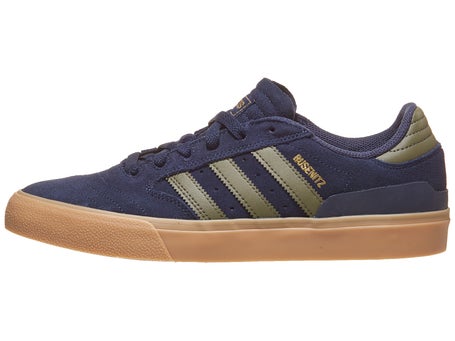 Adidas Busenitz Vulc II Shoes\Legend Ink/Olive/Gold