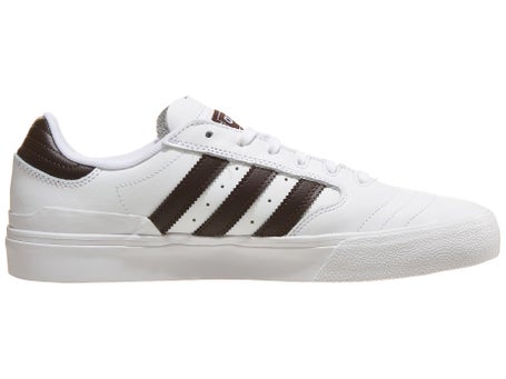 adidas Busenitz Vulc II Shoes White/Aurora Coffee/Gold