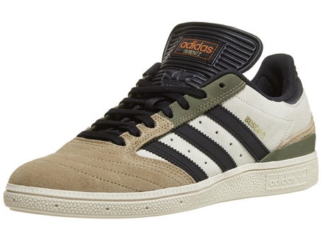 adidas Busenitz Shoes - Cardboard/Core Black/Olive Strata