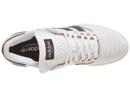 Adidas Busenitz Shoes Crystal White/Core Black/White Skate Warehouse