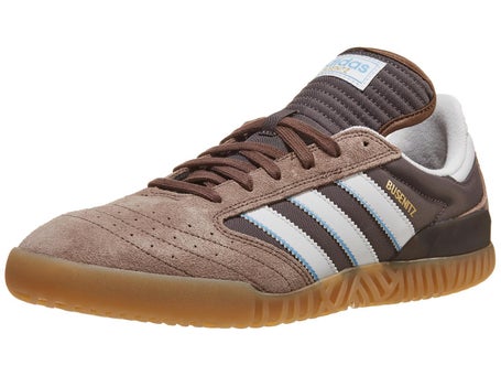 Adidas Busenitz Indoor Super Shoes Earth Strata/White Skate
