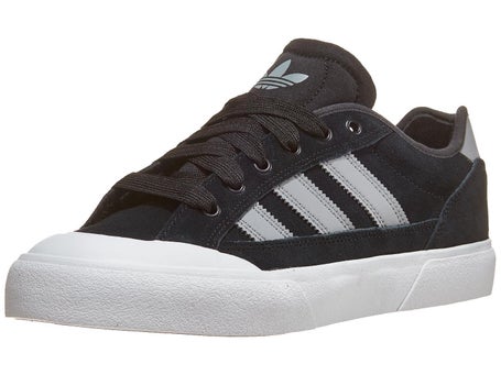 Adidas Court TNS Premiere Shoes Black/Grey/White Skate Warehouse