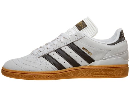 Adidas Busenitz Shoes\Crystal White/Shadow Olive/Gum