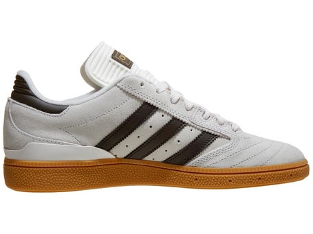 Adidas Busenitz Shoes\Crystal White/Shadow Olive/Gum
