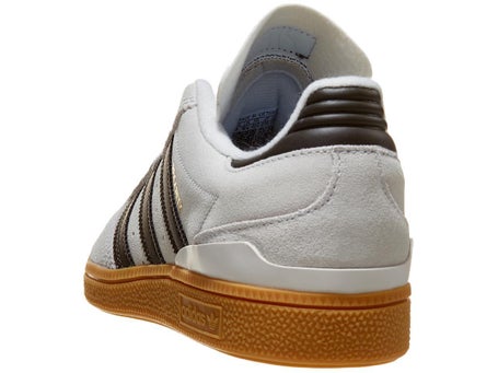 Adidas Busenitz Shoes\Crystal White/Shadow Olive/Gum
