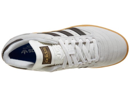 Adidas Busenitz Shoes\Crystal White/Shadow Olive/Gum