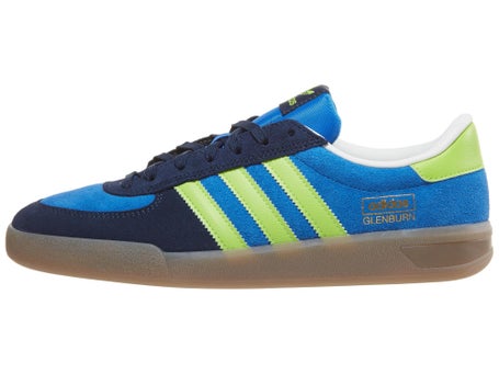 Adidas Glenburn Shoes\Bright Royal/Semi Solar Slime/Nvy