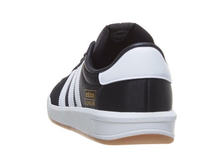 Adidas Glenburn Shoes Core Black/White/Gum | Skate Warehouse