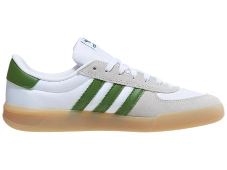 adidas gazelle silver green womens adidas Shoe Palace x adidas Superstar II Dame Time Mens Lifestyle Shoes (White/Green/Beige) main image 1