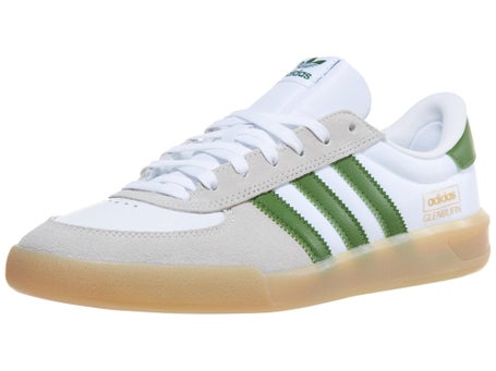 adidas gazelle silver green womens Adidas MC70 Spikeless Golf Shoes Cloud White/Collegiate Green/Off Whit –  Golfio main image 1