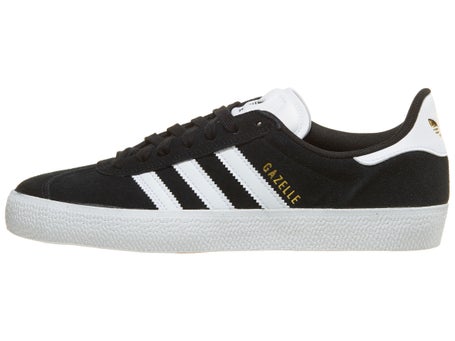 Adidas Gazelle ADV Shoes\Black/White/Gold