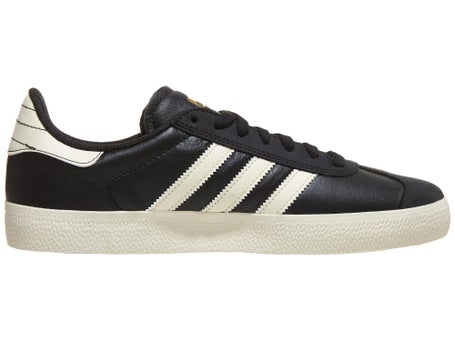 Adidas Gazelle ADV Shoes Black/Cream White/Gold | Skate  display picture 3